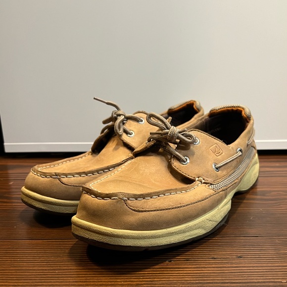 Sperry boat shoe mens size 13 w (wide) - Picture 1 of 4